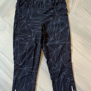 Athleta girl cropped athletic pants